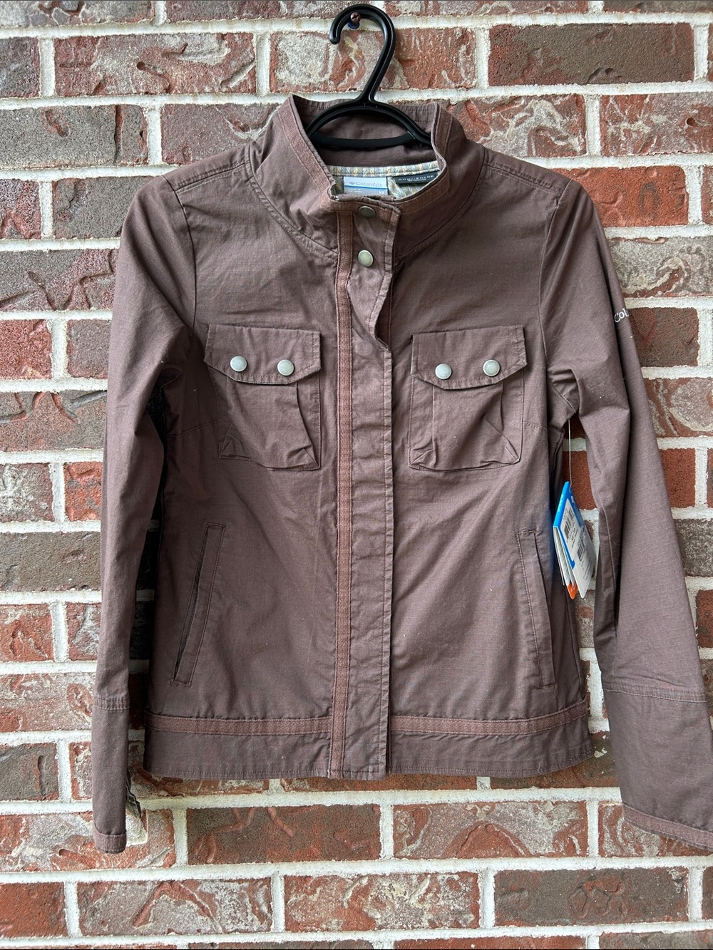 Columbia Women's Brown Utility Field Jacket - Picture 1 of 5